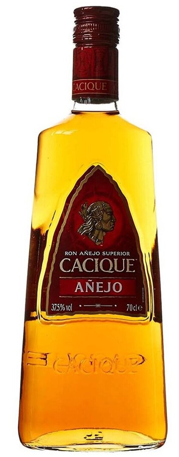 Ron Añejo Cacique 70 cl Precio sin IVA 10,94€