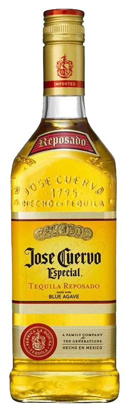 Tekila Jose Cuervo Gold  70 cl Precio sin IVA 12,35€