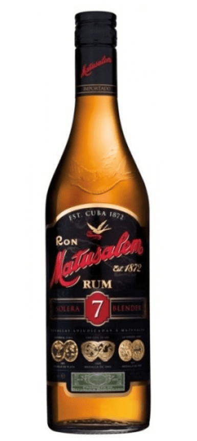 Ron Añejo Matusalen 7 Años 70 cl Precio sin IVA 12,25€