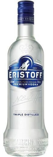 Vozka Eristof botella de  100 cl Precio sin IVA 9,65€