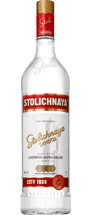 Vozka Stolichnaya 70 cl Precio sin IVA 7,57€