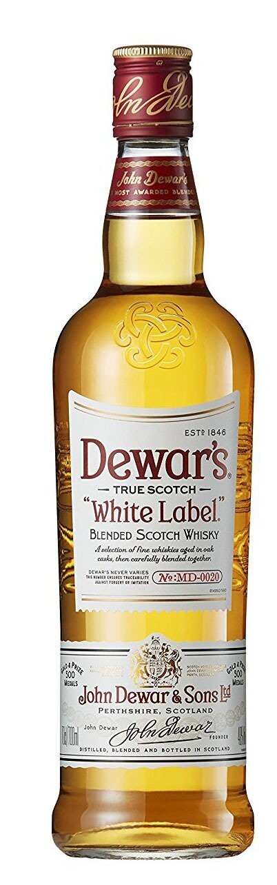 Whisky Dewars-Whiste Label 100 cl Precio sin IVA 12.75 €