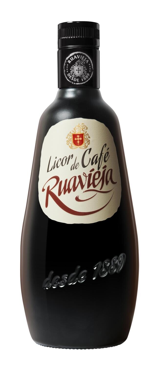 Licor de Cafe Ruavieja 70 cl Precio  sin IVA 7,99€