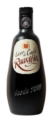 Licor de Cafe Ruavieja 70 cl Precio sin IVA 7,99€