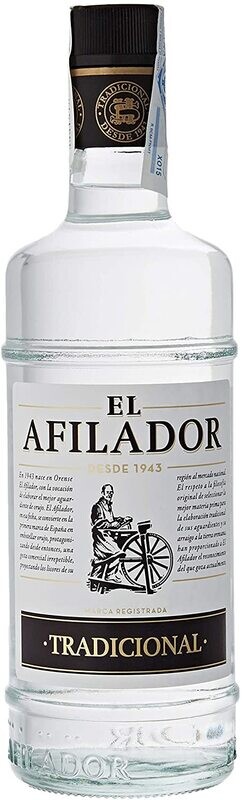 Orujo Blanco Afilador 100 cl Precio Precio sin IVA 9,50€