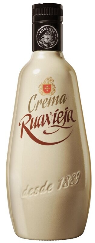 Crema de Orujo Ruavieja 70 cl  Precio sin IVA 9.35 €
