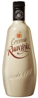 Crema de Orujo Ruavieja 70 cl Precio sin IVA 9.15 €