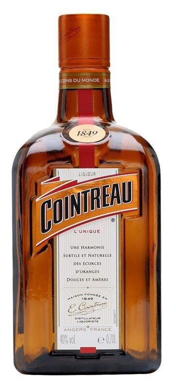 Licor Cointreau 70 cl  Precio sin IVA 11,25€