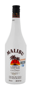 Ron y Coco Malibu 70 cl Precio sin IVA 8,99€