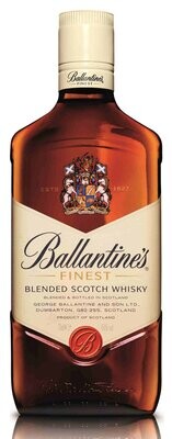 Whisky Ballantines 100 cl Precio sin IVA 13,25€