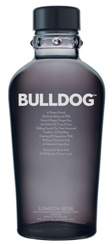 Gin   Bulldog 70 cl Precio  sin IVA 14,49€