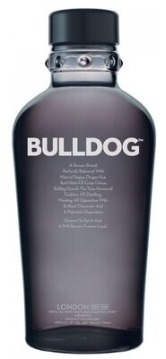 Gin Bulldog 70 cl Precio sin IVA 14,49€