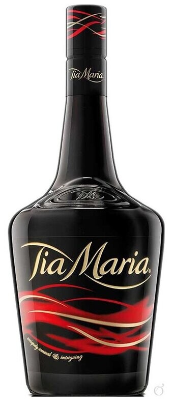 Licor de Cafe Tia Maria 70 cl  Precio sin IVA 10,25€