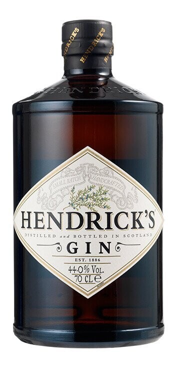 Gin  Hendricks 70 cl  Precio sin IVA 22,65€