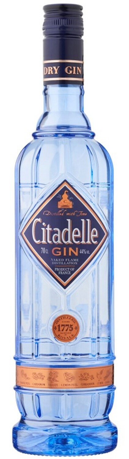 Gin  Citadelle 70 cl Precio  sin IVA 13,50€