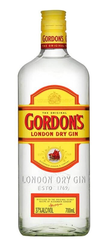 Gin  Gordons 70 cl  Precio sin IVA 8,60€