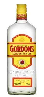 Gin Gordons 70 cl Precio sin IVA 8,60€