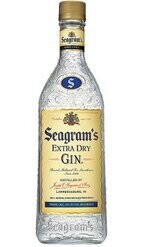Gin  Seagrams 70 cl  Precio sin IVA 12,35€
