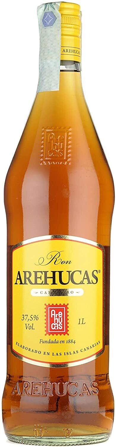 Ron Añejo Areucas Oro 70 cl Precio sin IVA 8,20€