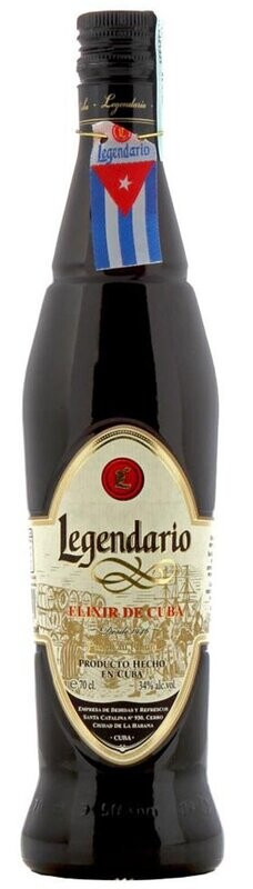 Ron Añejo Legendario 70 cl Precio sin IVA 11,55 €