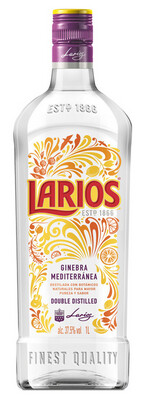 Gin Larios 100 cl Precio sin IVA 9,25€
