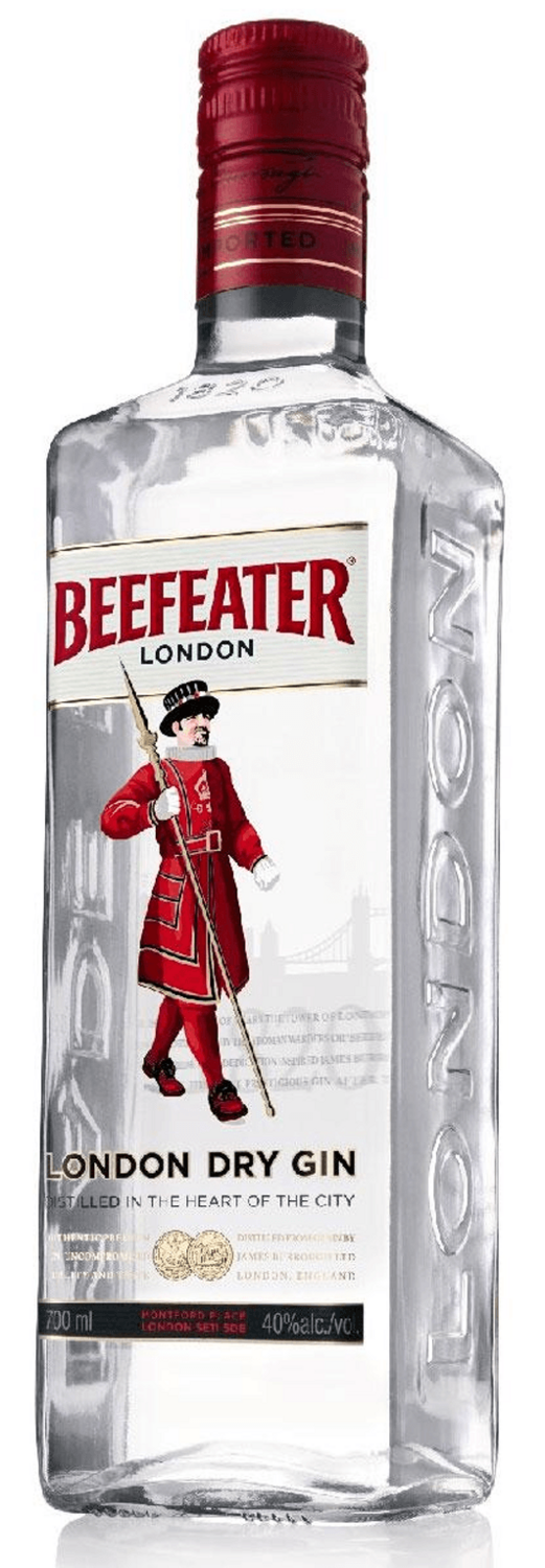 Gin   Beefeater 70 cl  Precio sin IVA 11,25€