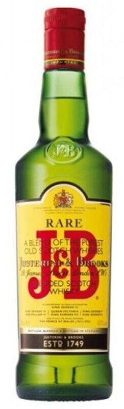 Whisky J & B 100 cl Precio sin IVA 12,99€