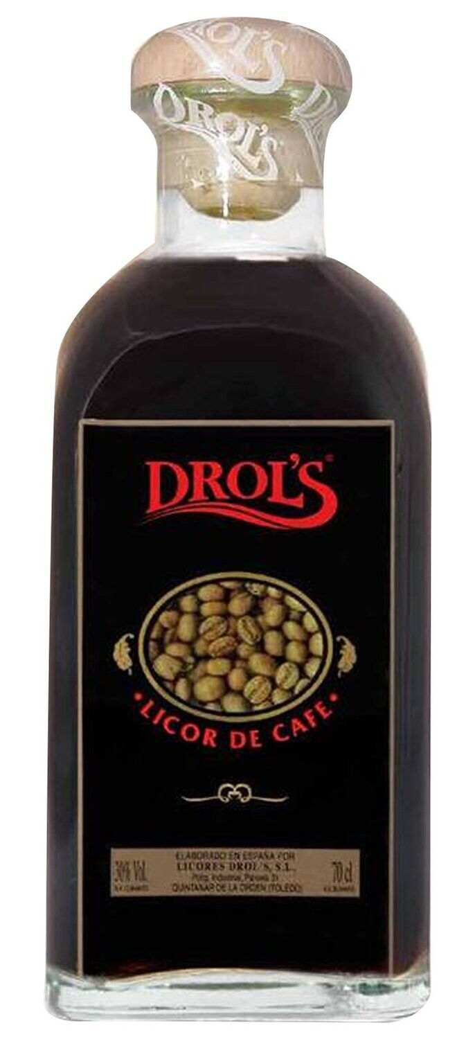 Licor Cafe Drosl Frasca 70 cl Precio  sin IVA 7,25€
