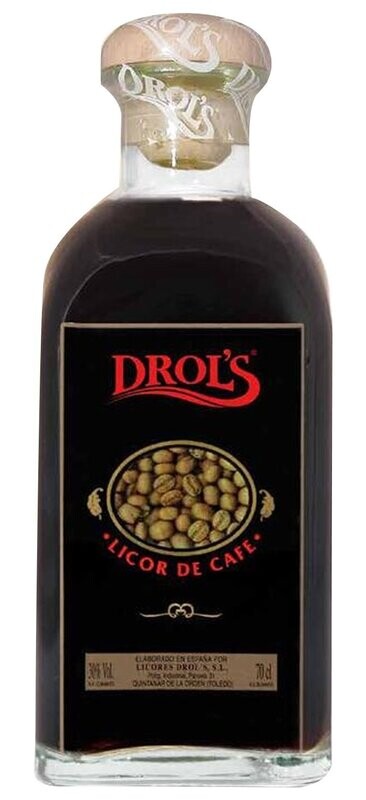 Licor Cafe Drosl Frasca 70 cl Precio  sin IVA 7,25€