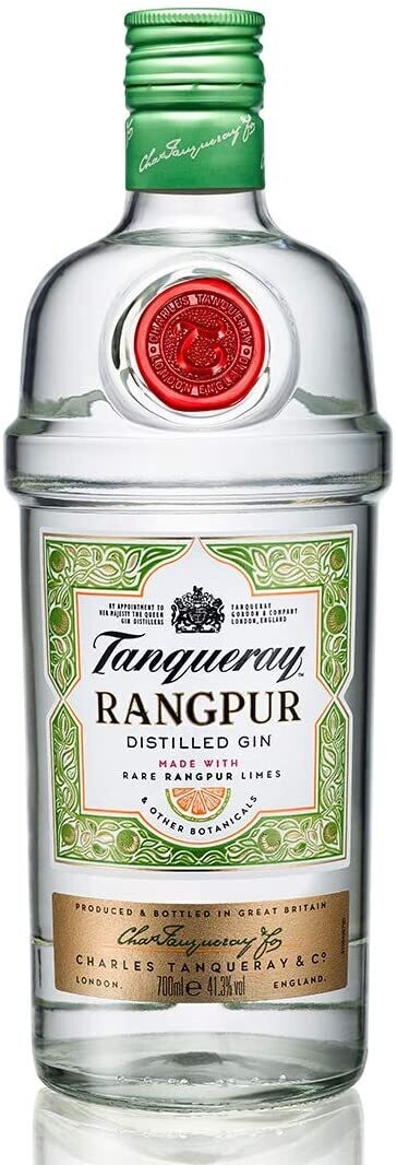 Ginebra Tamqueray Rangpur 70 cl  Precio sin IVA 16,50€