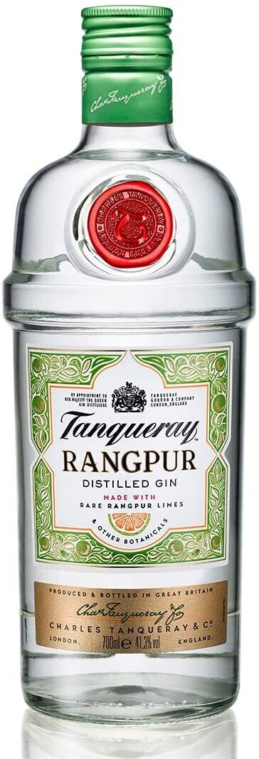 Ginebra Tamqueray Rangpur 70 cl Precio sin IVA 16,50€