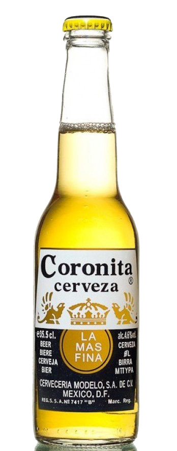 Cerveza coronita caja de 24 botellines de 21 cl Precio sin IVA 13.48€