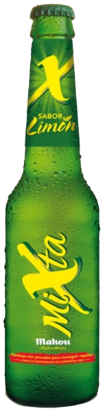 Cerveza Mahou Mixta caja de 24 botellines de 25 cl Precio sin IVA 8.92 €