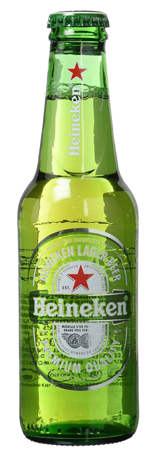 Cerveza Heineken caja de 24 botellas de 33 cl Precio sin IVA 18.65 €