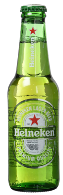 Cerveza Heineken caja de 24 botellas de 33 cl Precio sin IVA 18.65 €