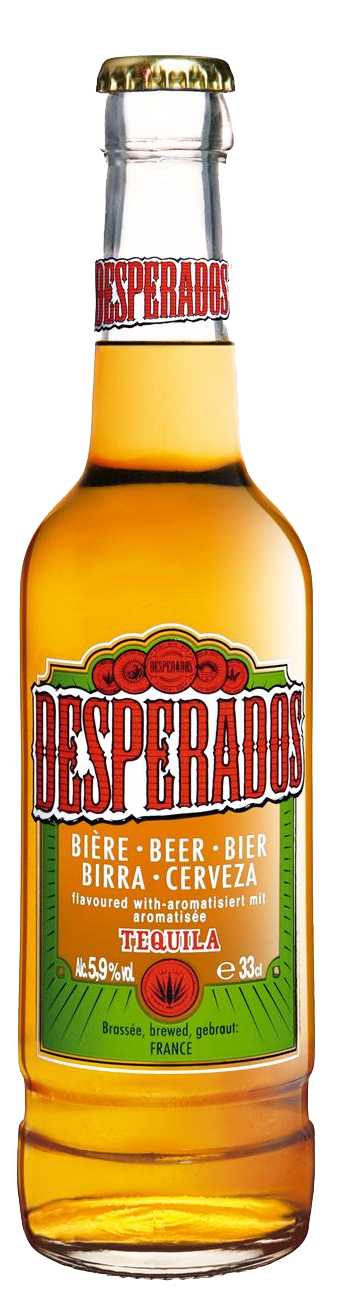 Cerveza Desperados Tercio 0,33 cl cj 24 Precio sin IVA 19.46€
