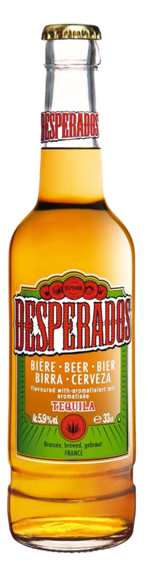 Cerveza Desperados Tercio 0,33 cl cj 24 Precio sin IVA 19.46€