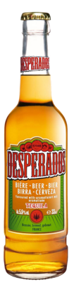 Cerveza Desperados Tercio 0,33 cl cj 24 Precio sin IVA 19.46€