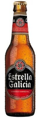 Cerveza Estrella Galicia caja de 24 botellas 33 cl Precio sin IVA 23.86€