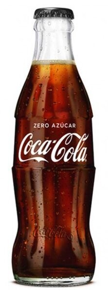 Coca cola Zero caja de 24 botellines de 20 cl Precio sin IVA 15,85 €