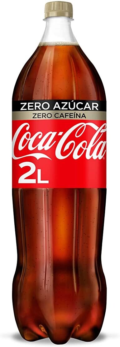 Fabricación promoción paso Coca cola Zero Zero caja de 6 botellas de 2 ltr Precio sin IVA 8.58€