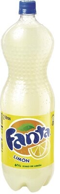 Fanta Limon caja de 6 botellas 2 ltr Precio sin IVA 7.38 €