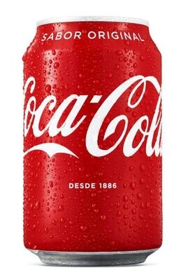 Coca Cola caja de 24 latas de 33 cl Precio sin IVA 13,18€