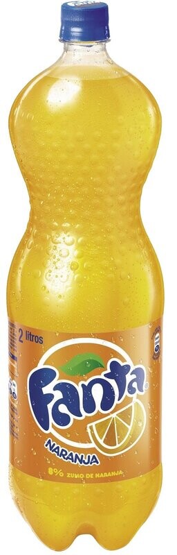 Fanta Naranja  caja de 6 botellas de 2 ltr Precio sin IVA 7.80 €