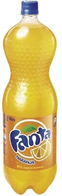 Fanta Naranja caja de 6 botellas de 2 ltr Precio sin IVA 7.38 €