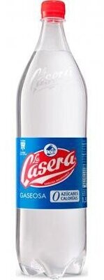 Gaseosa La Casera caja de 6 botellas 1,5 ltr Precio sin IVA 5.22€