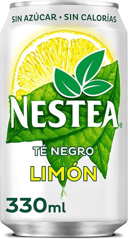 Nestea Sin Azucar caja de 24  Latas de  33 cl Precio sin IVA 14.96 €
