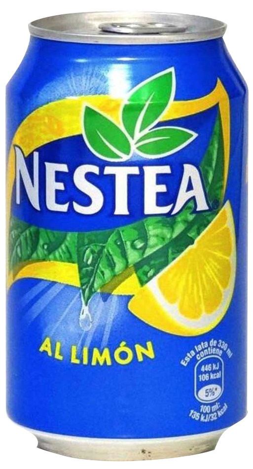Nestea al Llimon  caja 24 latas de  33 cl Precio sin IVA 14.96 €