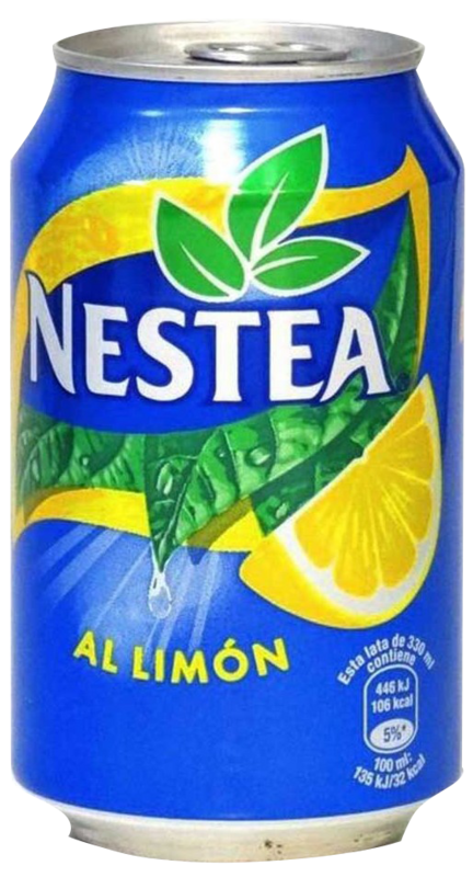 Nestea al Llimon  caja 24 latas de  33 cl Precio sin IVA 15.36 €