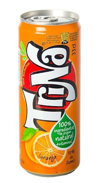 Trinaranjus Naranja caja de 24 latas de 33 cl Precio sin IVA 9.85€